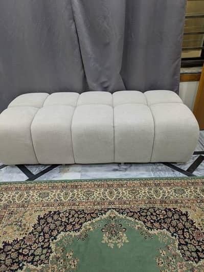 puffy 3 seater sofa