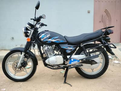 Suzuki GS 150 SE MODEL 2020 gs 150 se Beter Than CG 125 YBR 125 Gd cb
