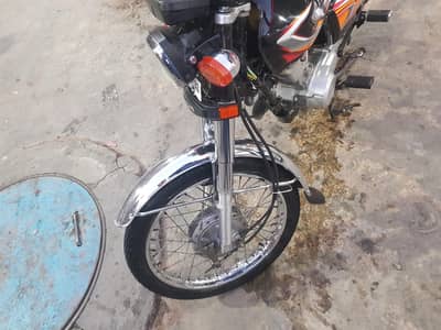 Honda CG 125 21/22