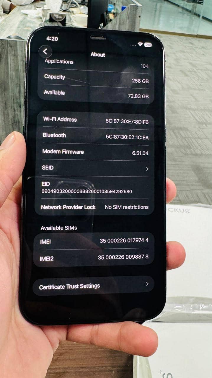 Apple iPhone 12 Pro Max 6