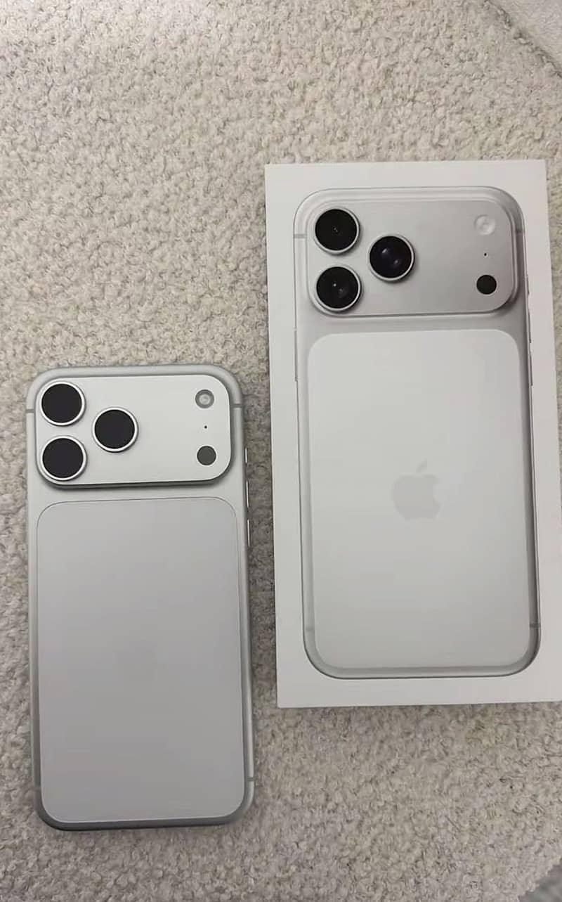 Apple iPhone 17 Pro Max 1