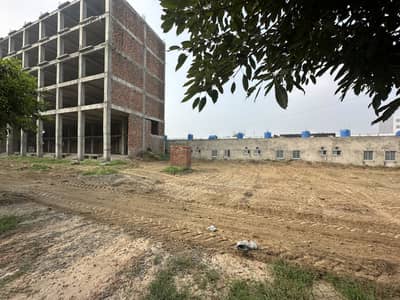 5 Marla Park Facing Plot Phase 2 Block C Good Location LDA Approved For Sale