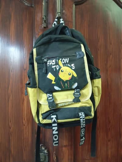 School Bag Pokémon