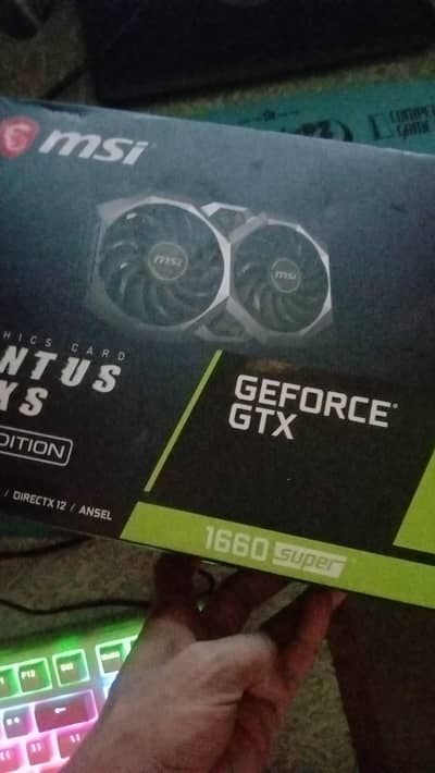 GTX 1660S MSI VENTUS