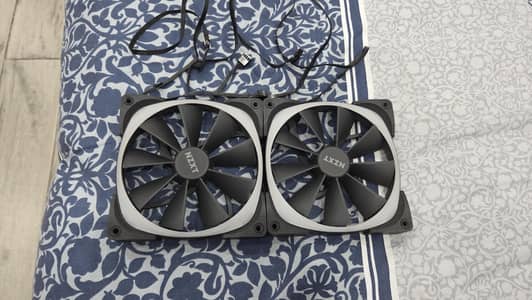 NZXT AER RGB 2 140mm Computer Casing Fans