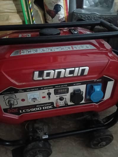 Brand New LC5900 DDC Loncin Portable Generator For Sale