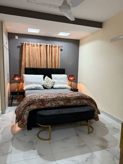 One bed fully furnished apartment available on daily and weekly basis in E11