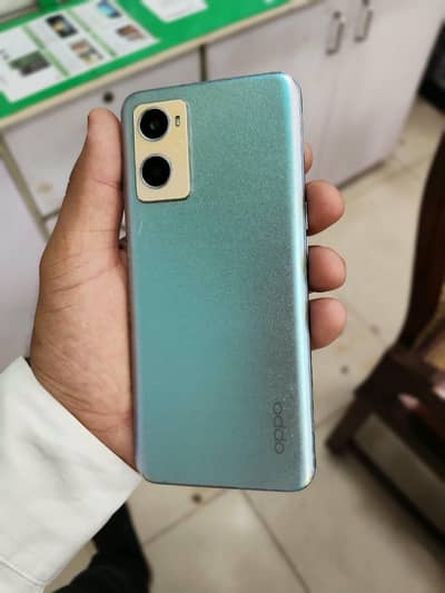 OPPO A96 8+4/128 home using phone urgent sale