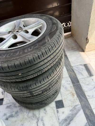 Imported Tyres New 2026 manufacture 155/70/R12 For alto mehran cultus