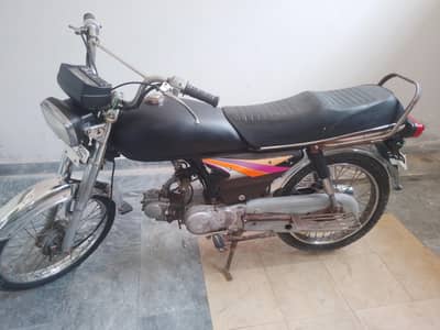 honda 70 bilkul ok bike hai