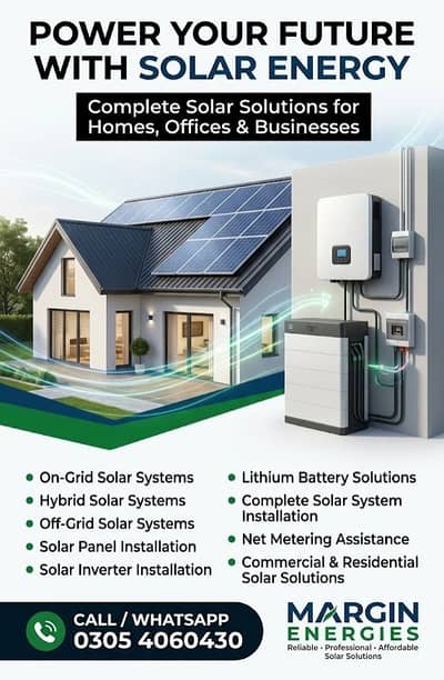 Complete Solar System Installation | On-Grid, Hybrid & Off-Grid