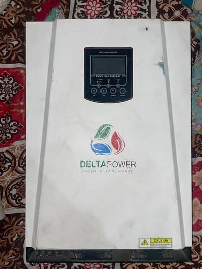 6 KV Delta power hybrid invanter for scale
