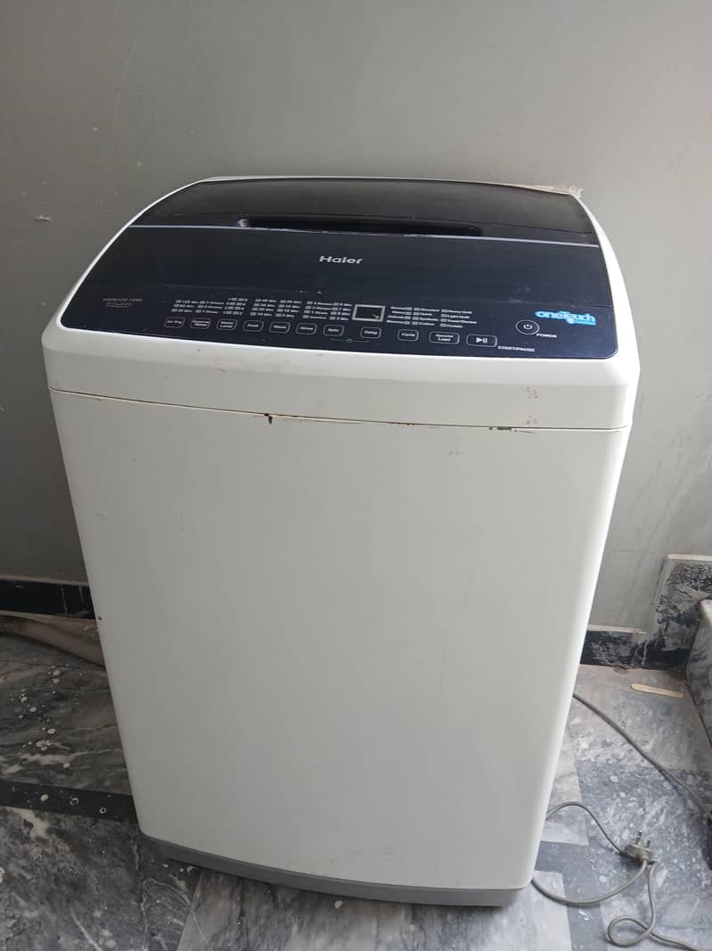 Haier automatic washing machine 4