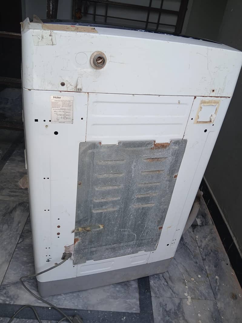 Haier automatic washing machine 5