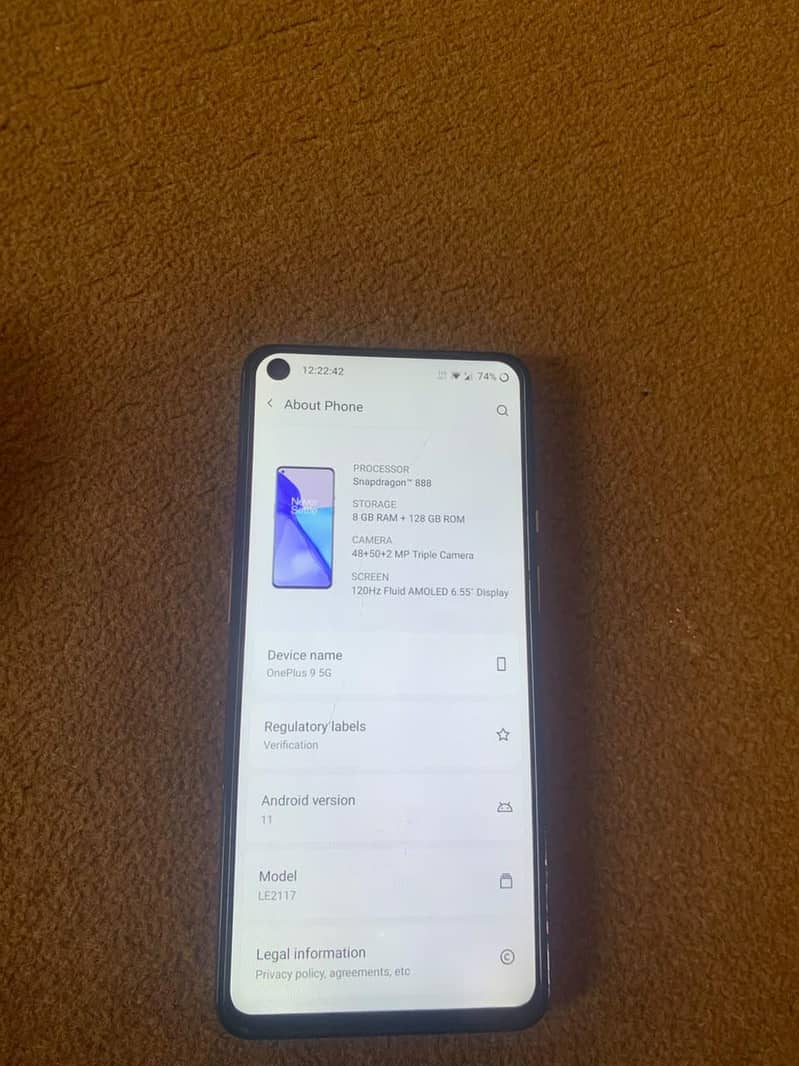 One Plus 9 5