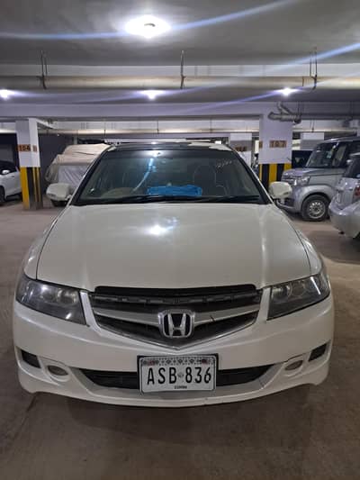 Honda Accord 2005 CL7