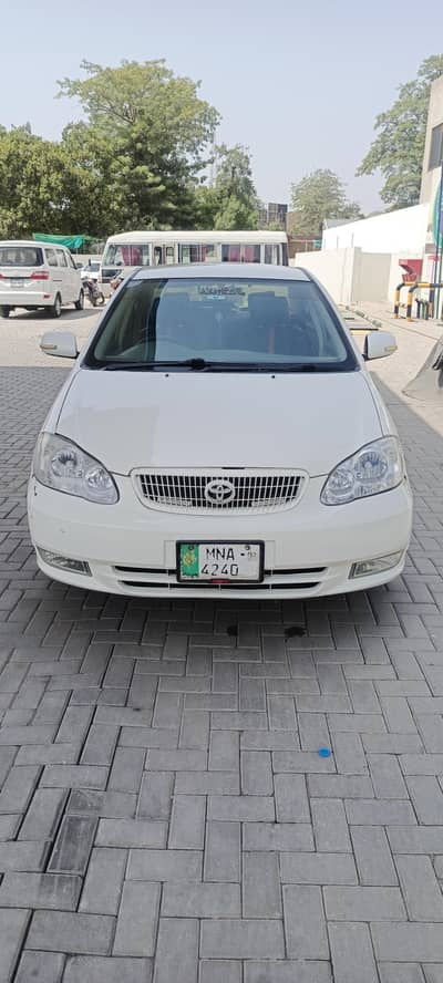 Toyota Corolla XLI 2008