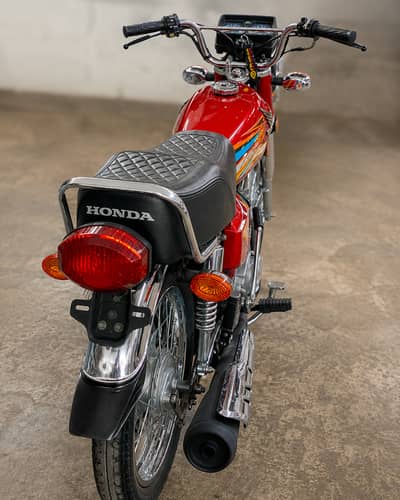 Honda CG 125 2026