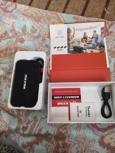 Maxon Bluetooth portable speaker for sell.