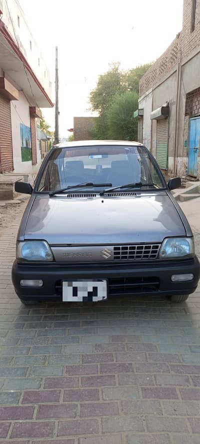 Suzuki Mehran VXR 2016