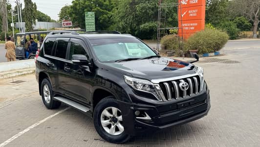Toyota Prado TX 2012/17