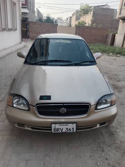 Suzuki Baleno 2004