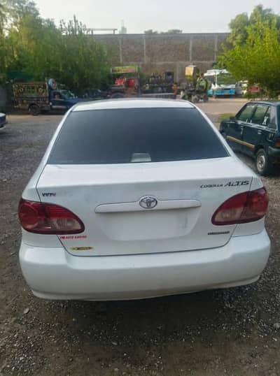 Toyota Corolla Altis 2005