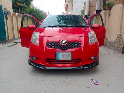 Toyota Vitz 2007