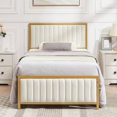 Iron Single Bed for sale | Steel Bed | Kids bed | Bedset