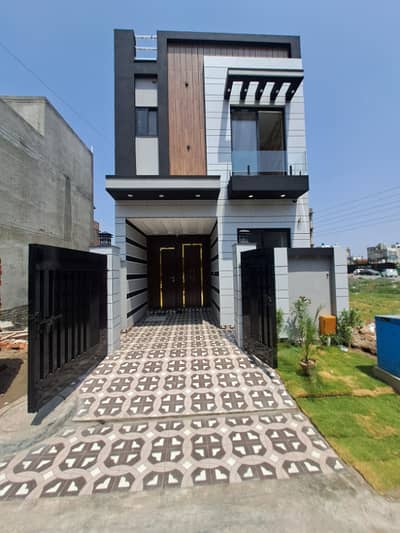 3 Marla Modern Design Luxury Brand New House For Sale In C Block Al Kabir Town