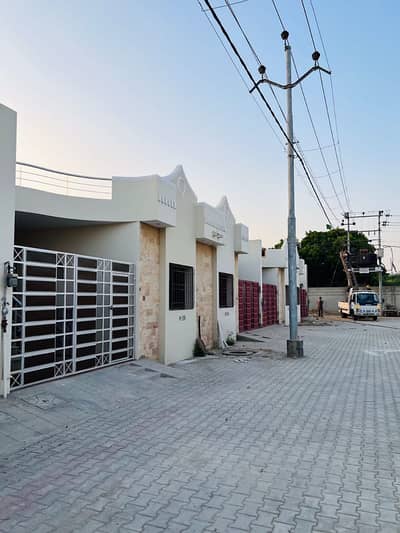 Falaknaz Dreams Villas 120 sq yards single unit available for sale