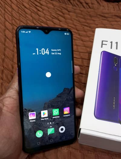 OPPO F11 8GB/256GB 03174698751
