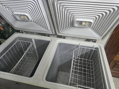 Dawlance deep freezer and fridge