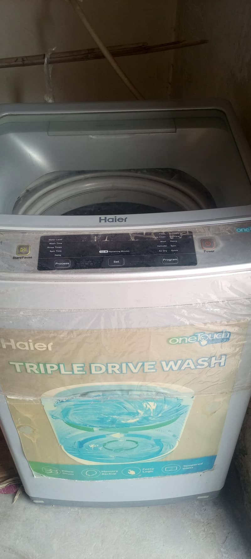 Automatic washing machine 1