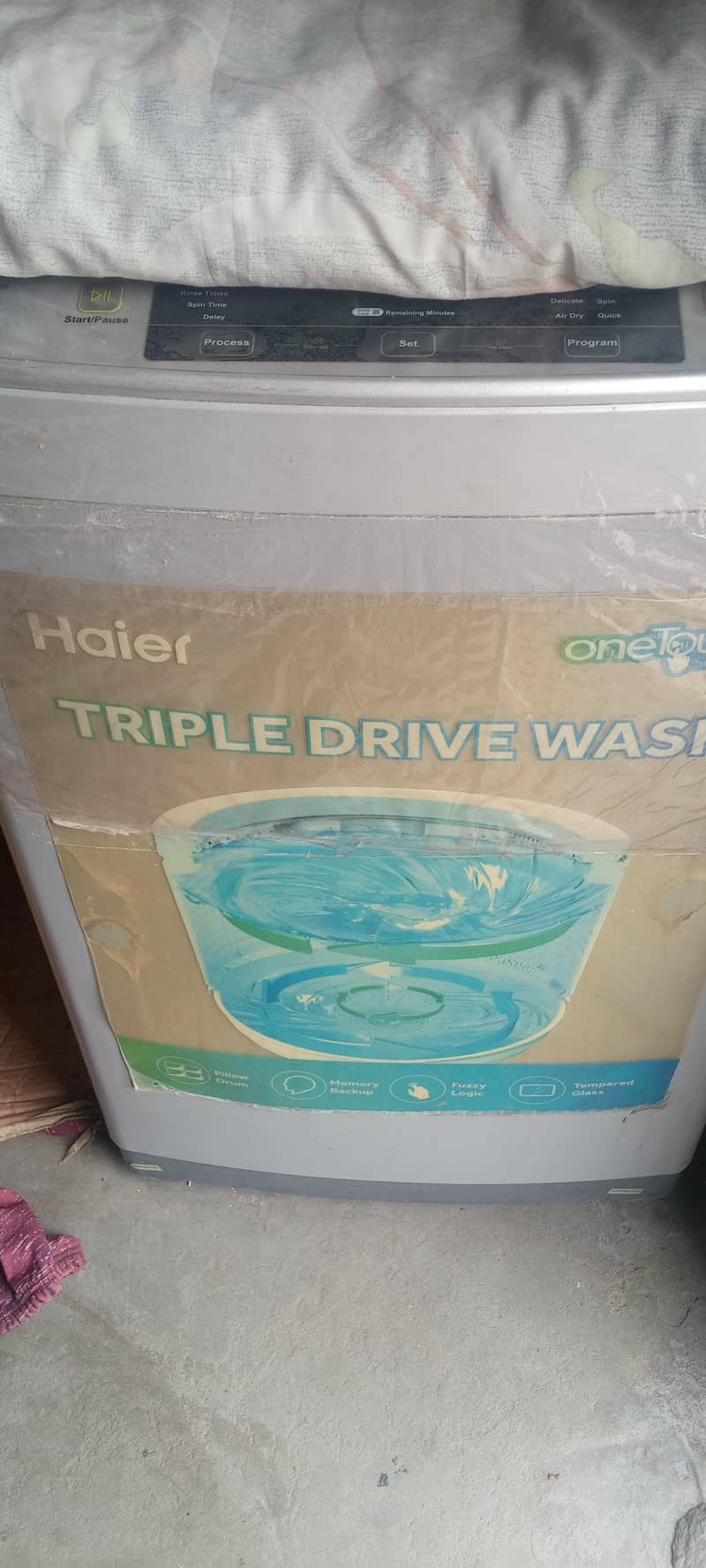 Automatic washing machine 2