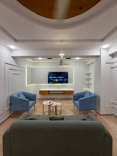 2bedroom fully furnished apartment available on daily and weekly basis in D12