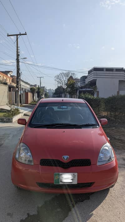Toyota Vitz 1999/07