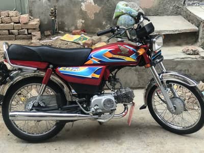 Only. One. Had used Bike. For. Sale. All ok. Rabta. Number 03015419095