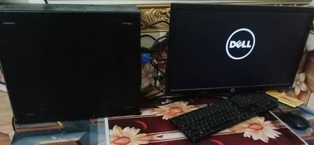 Dell OptiPlex 7010 i3 3rd Gen Complete PC Set | 21" LCD | 128GB SSD