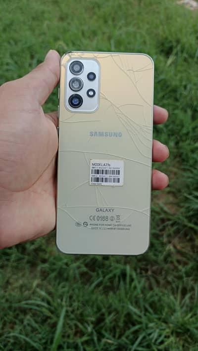 Samsung Mobile A73S 5G / 8 / 256 / Urgent Sale
