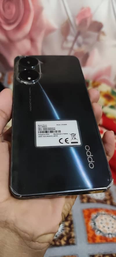 OPPO A78  8+4RAM 256GB