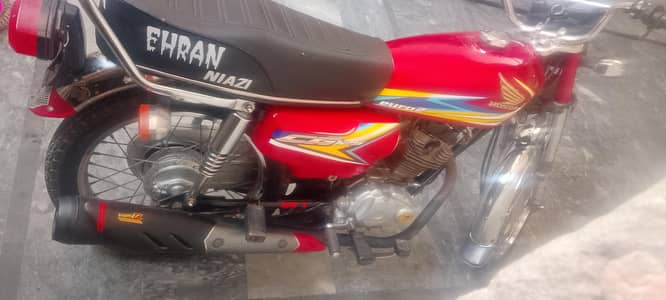 all ok motorcycle 125 engine bhi nahin khula hua