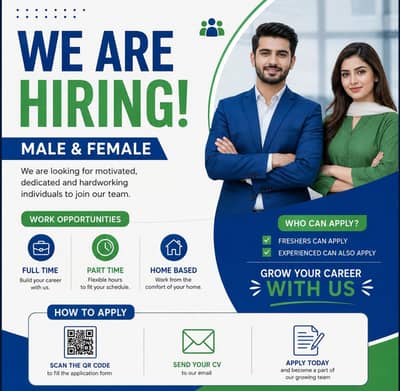 Start your career with us.