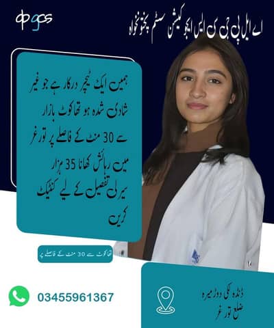 need a female tichar location thakot