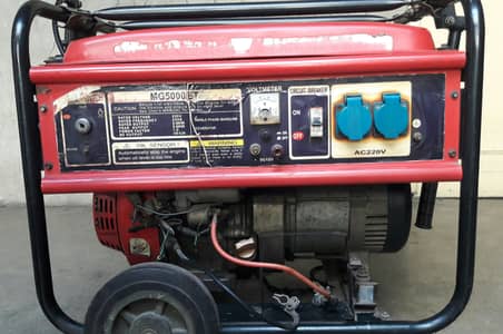 Magma 5 kw generator  03066490972
