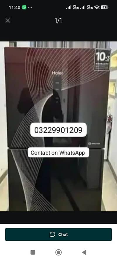 Haier refrigerator for sale