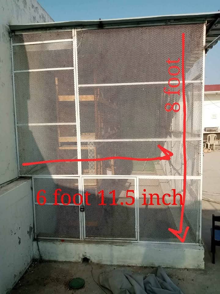 لوہے کا پنجرہ برائے فروخت. (Master Cage) 7