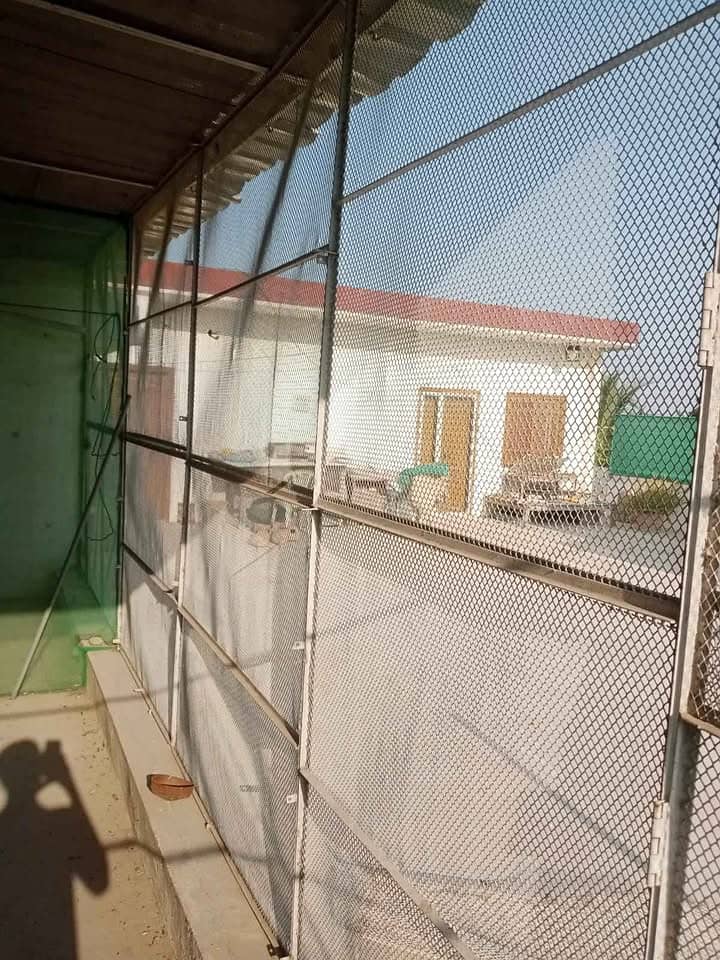 لوہے کا پنجرہ برائے فروخت. (Master Cage) 4