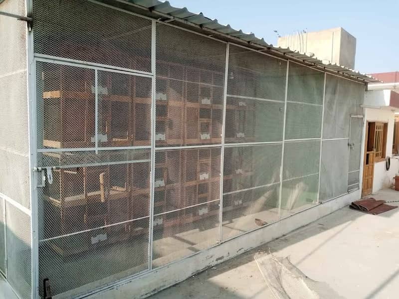لوہے کا پنجرہ برائے فروخت. (Master Cage) 5