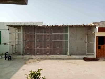 لوہے کا پنجرہ برائے فروخت. (Master Cage)